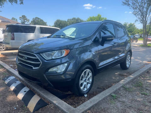 2021 Ford EcoSport SE
