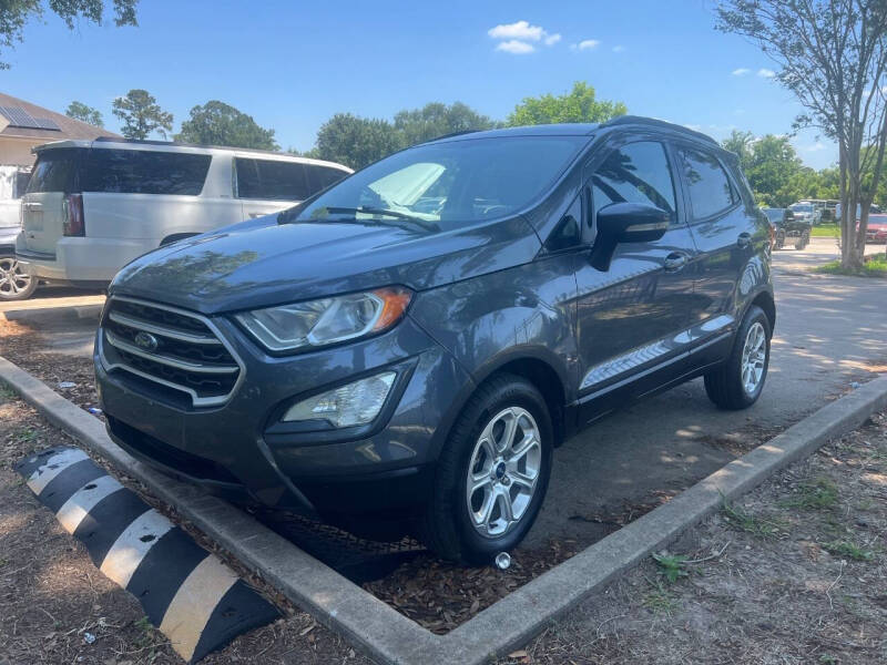 2021 Ford EcoSport SE