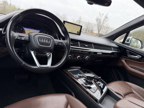 2017 Audi Q7 3.0T quattro Premium Plus