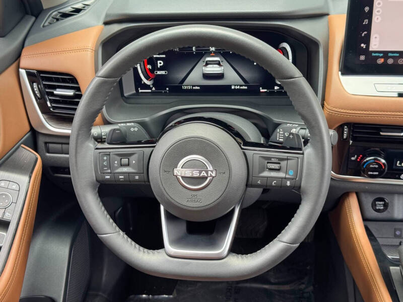 2024 Nissan Rogue Platinum