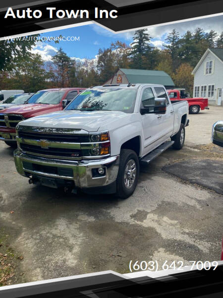 2018 Chevrolet Silverado 2500HD for sale at Auto Town Inc in Brentwood NH