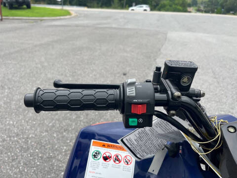 2025 Kymco Mongoose 110L