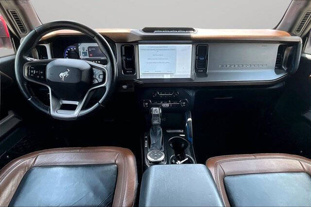 2021 Ford Bronco