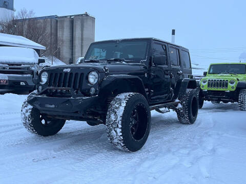 2015 Jeep Wrangler Unlimited Sport