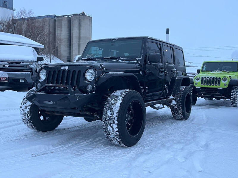 2015 Jeep Wrangler Unlimited Sport's photo