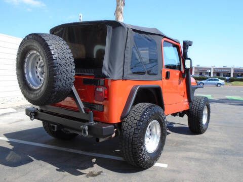 2005 Jeep Wrangler Sport