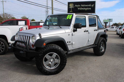 2008 Jeep Wrangler Unlimited X