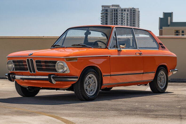 1972 BMW 2000 Tii