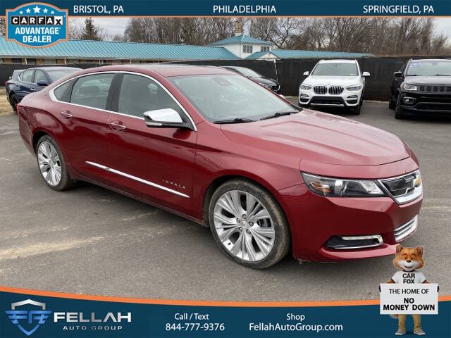 2018 Chevrolet Impala for sale at Fellah Auto Group in Bristol PA