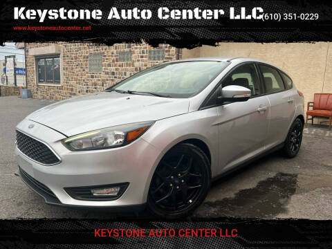 2016 Ford Focus for sale at Keystone Auto Center LLC in Allentown PA