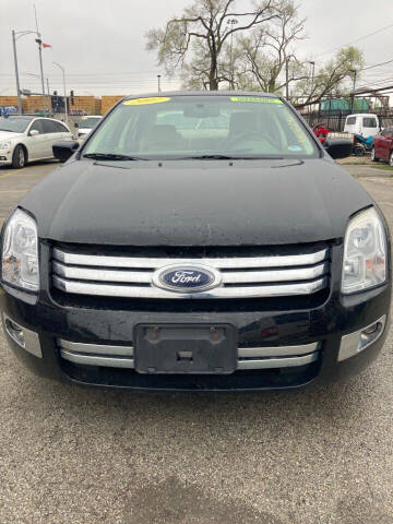 2007 Ford Fusion for sale at RITE PRICE AUTO SALES INC in Harvey IL