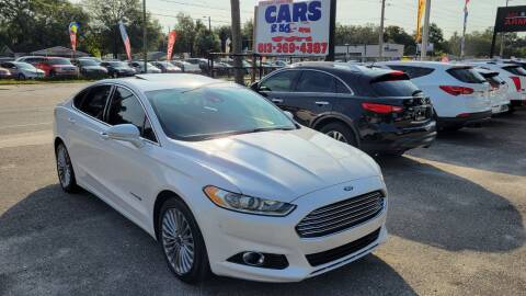 2014 Ford Fusion Hybrid for sale at CARS USA in Tampa FL