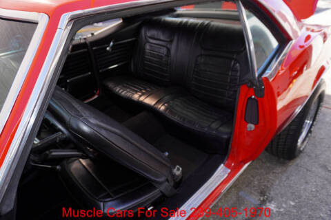 1968 Chevrolet Camaro