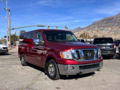 2016 Nissan NV for sale at Revolutionary Auto in Pleasant Grove UT