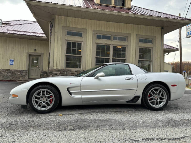 2003 Chevrolet Corvette Z06
