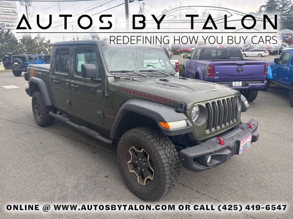 2022 Jeep Gladiator for sale at Autos by Talon in Seattle, WA