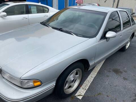 1993 Chevrolet Caprice for sale at Urban Auto Connection in Richmond VA