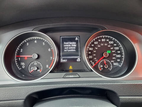 2017 Volkswagen Golf Alltrack TSI SE 4Motion