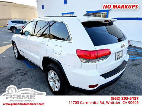 2017 Jeep Grand Cherokee Laredo