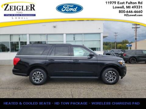 2024 Ford Expedition MAX for sale at Zeigler Ford of Plainwell- Jeff Bishop - Zeigler Ford of Lowell in Lowell MI