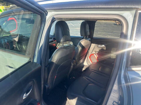 2016 Jeep Renegade Trailhawk