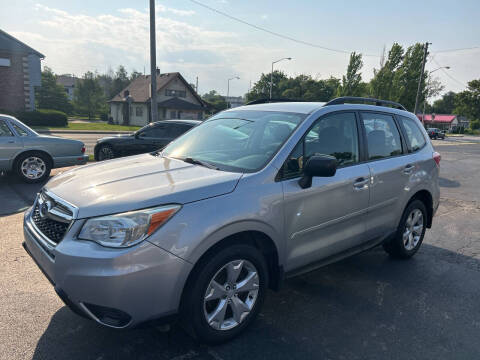 2015 Subaru Forester 2.5i