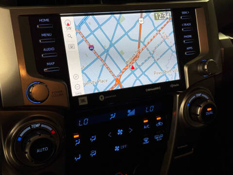 2020 Toyota 4Runner Nightshade Edition