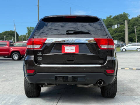 2012 Jeep Grand Cherokee Overland