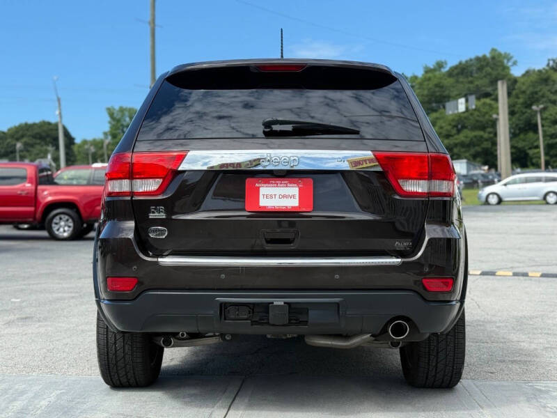 2012 Jeep Grand Cherokee Overland