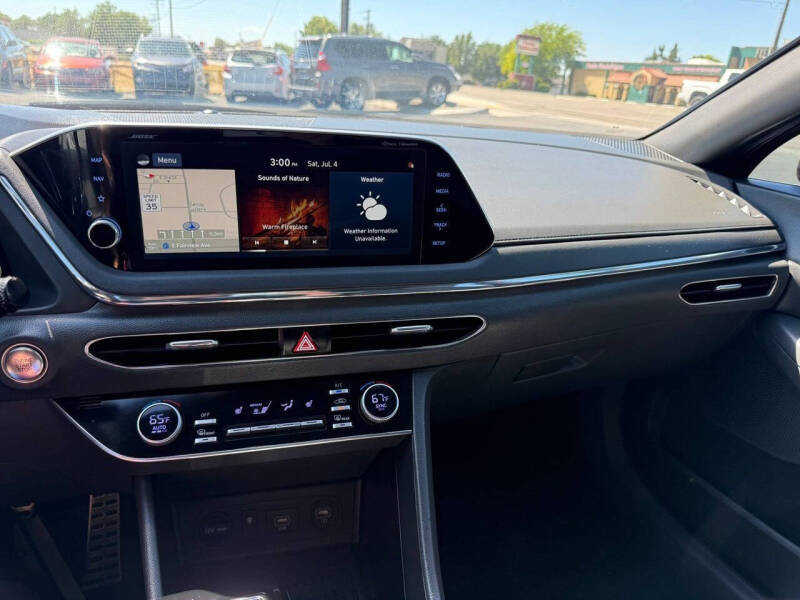 2021 Hyundai Sonata SEL Plus