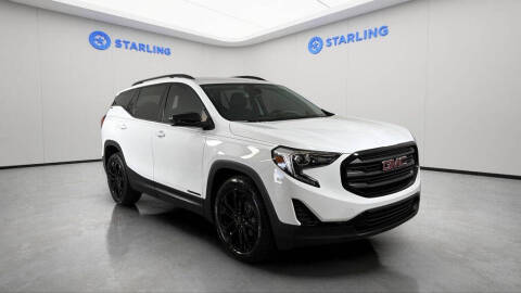 2021 GMC Terrain SLE