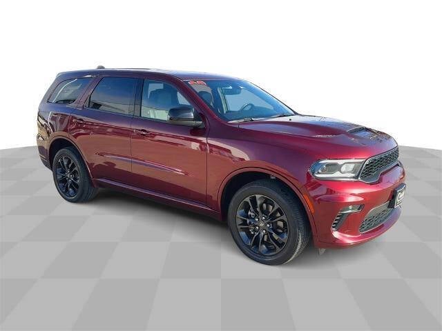 Used 2022 Dodge Durango GT with VIN 1C4RDJDG8NC174316 for sale in Waterloo, IA