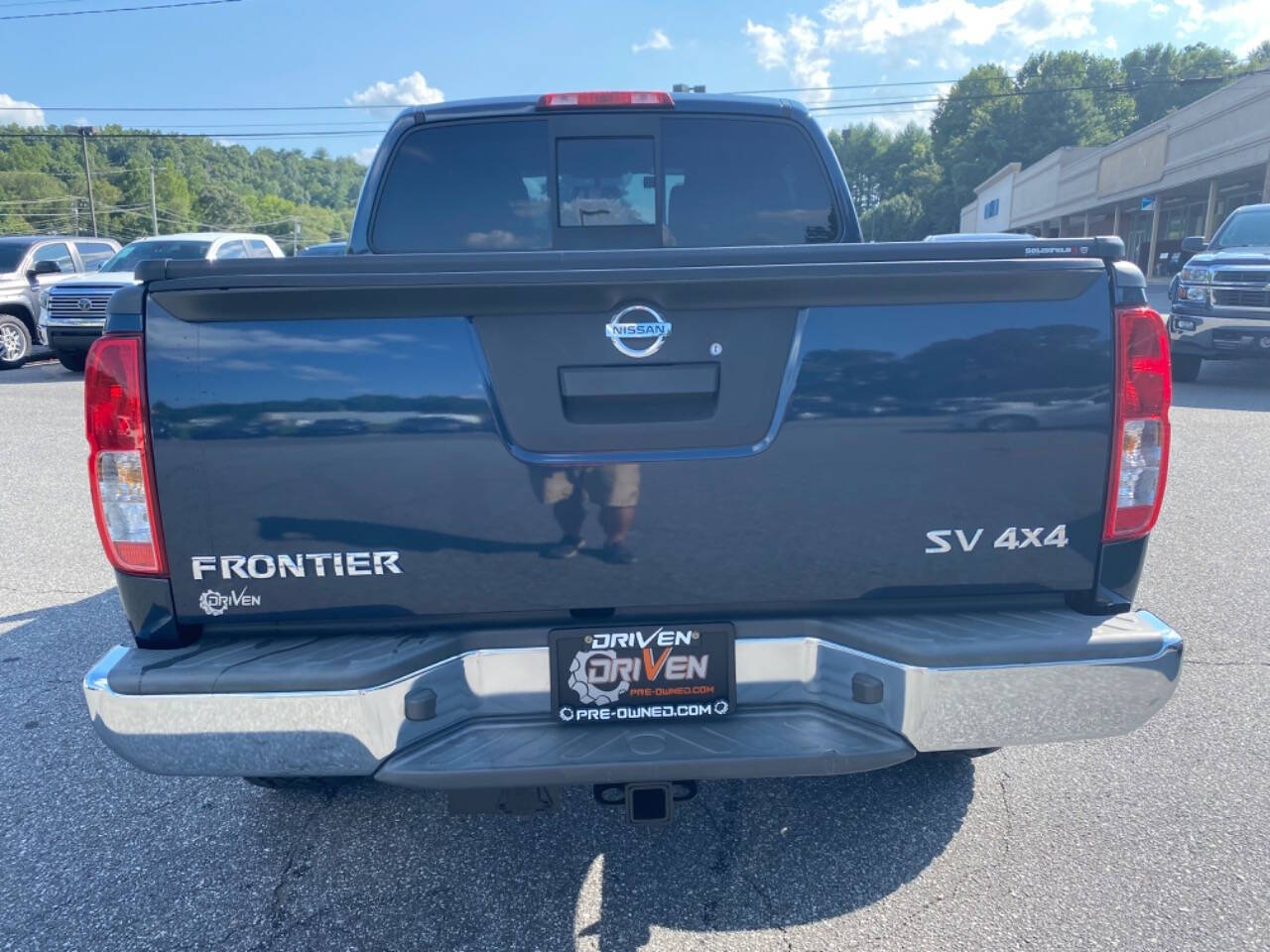 2016 Nissan Frontier for sale at Driven Pre-Owned in Lenoir, NC