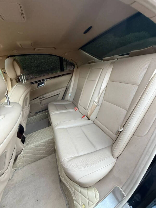 2012 Mercedes-Benz S-Class S 550 4MATIC