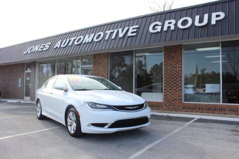 2016 Chrysler 200 for sale at Jones Automotive Group in Jacksonville NC