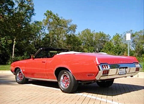 1972 Oldsmobile Cutlass