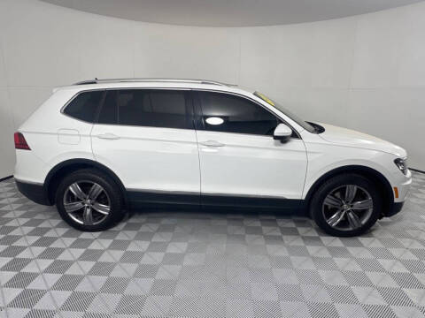 2018 Volkswagen Tiguan 2.0T SEL Premium 4Motion