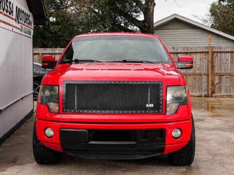 2013 Ford F-150 FX2
