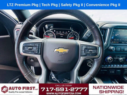 2021 Chevrolet Silverado 2500HD