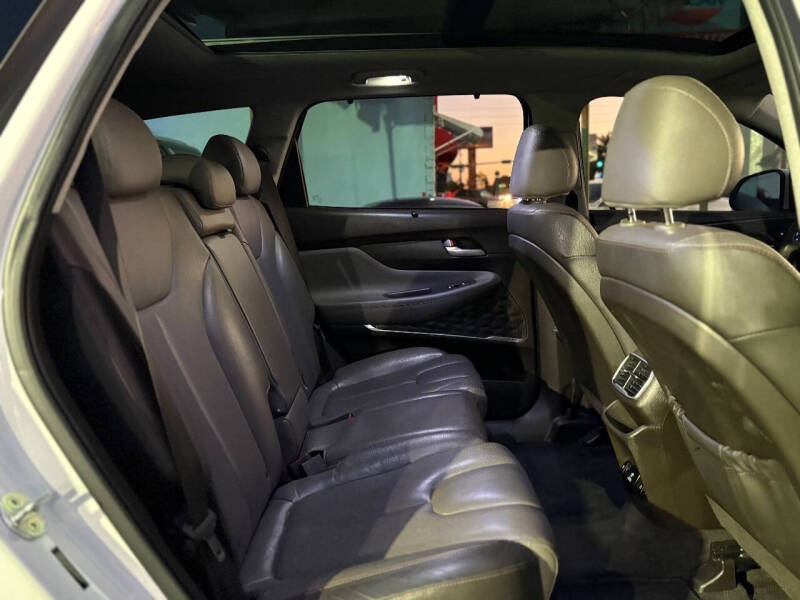 2020 Hyundai Santa Fe Limited