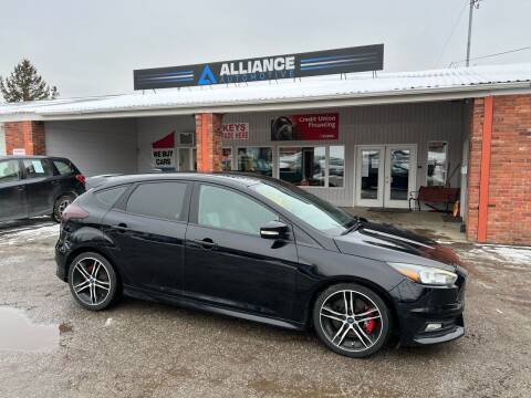 2016 Ford Focus for sale at Alliance Automotive in Saint Albans VT