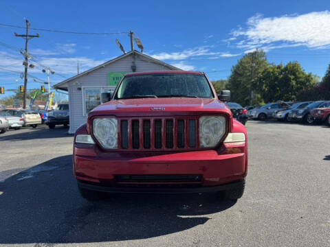 2012 Jeep Liberty Latitude