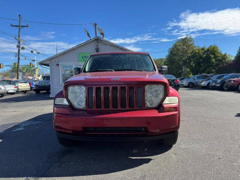 2012 Jeep Liberty Latitude