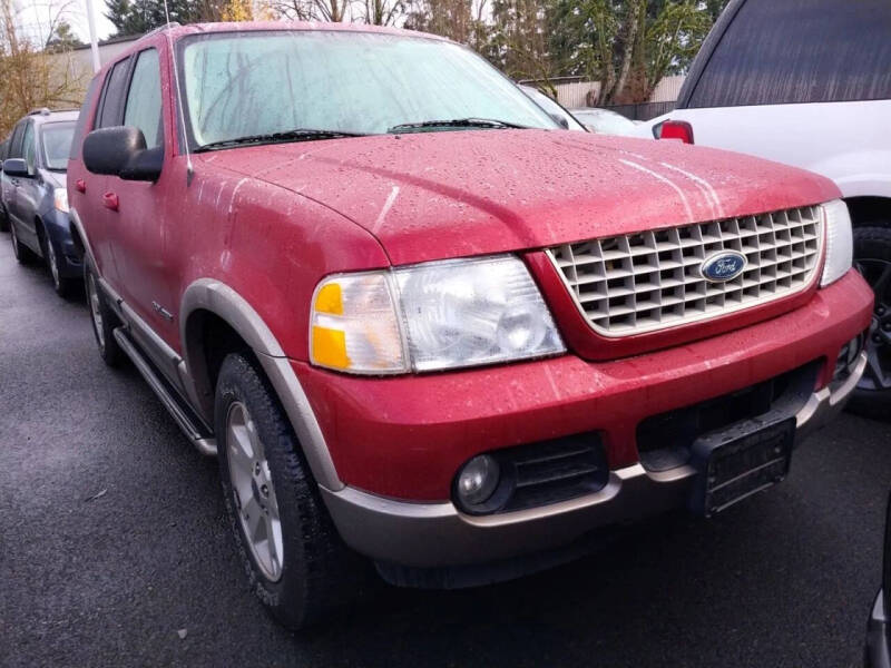 2004 Ford Explorer Eddie Bauer
