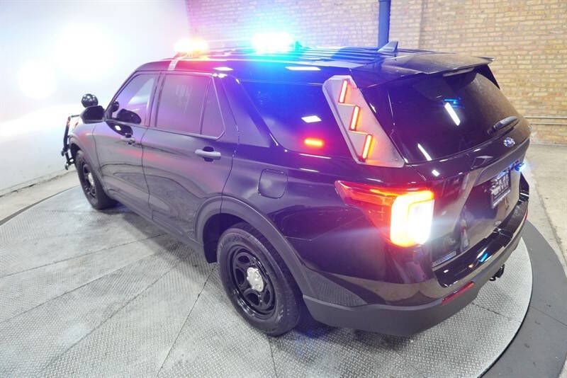 2022 Ford Explorer Police Interceptor Utility