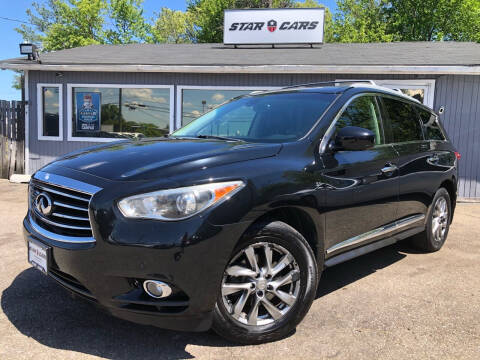 2015 Infiniti QX60 for sale at Star Cars LLC in Glen Burnie MD