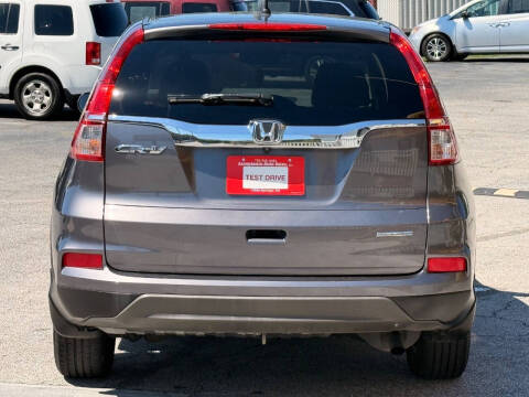 2016 Honda CR-V SE