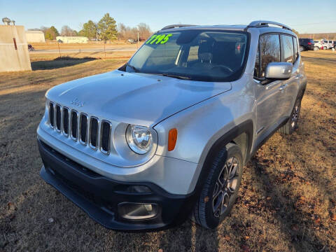 2016 Jeep Renegade Limited