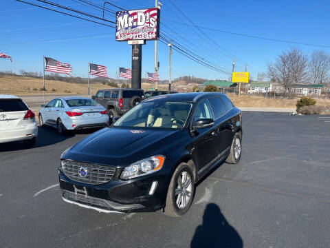 2016 Volvo XC60 for sale at Mr. D's Automotive in Piney Flats TN