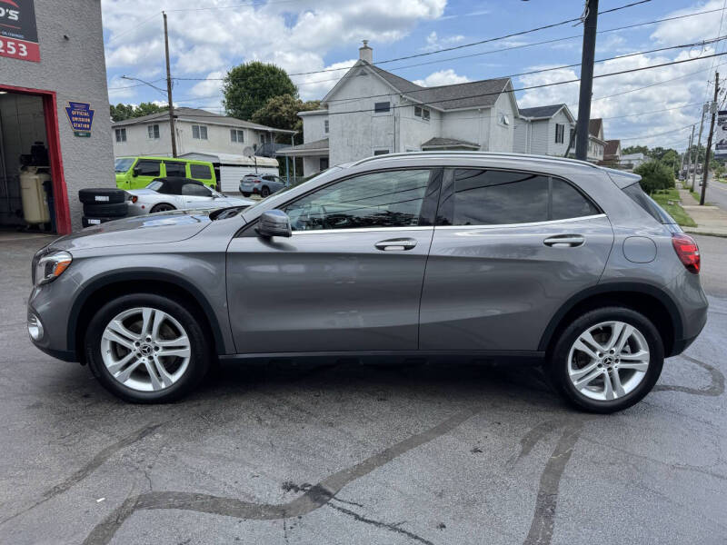 2020 Mercedes-Benz GLA GLA 250 4MATIC